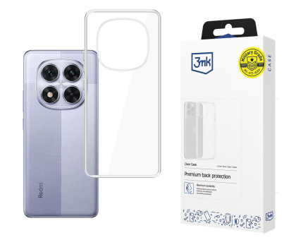 Etui do telefonów 3MK Clear Case do Xiaomi Redmi Note 14 Pro 5G 5903108620925